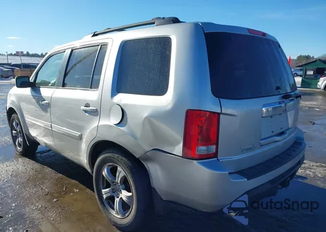2013 Honda Pilot Ex-L from USA, damaged, VIN 5FNYF4H62DB031291